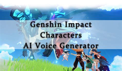 Create your own unique <b>voices</b> like the game's <b>voice</b> actors and have fun sounding like Venti, Klee, or any other <b>Genshin</b> <b>character</b>. . Genshin character voice generator